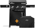 Plancha grill Freestyle 24 rustfritt stål forfra