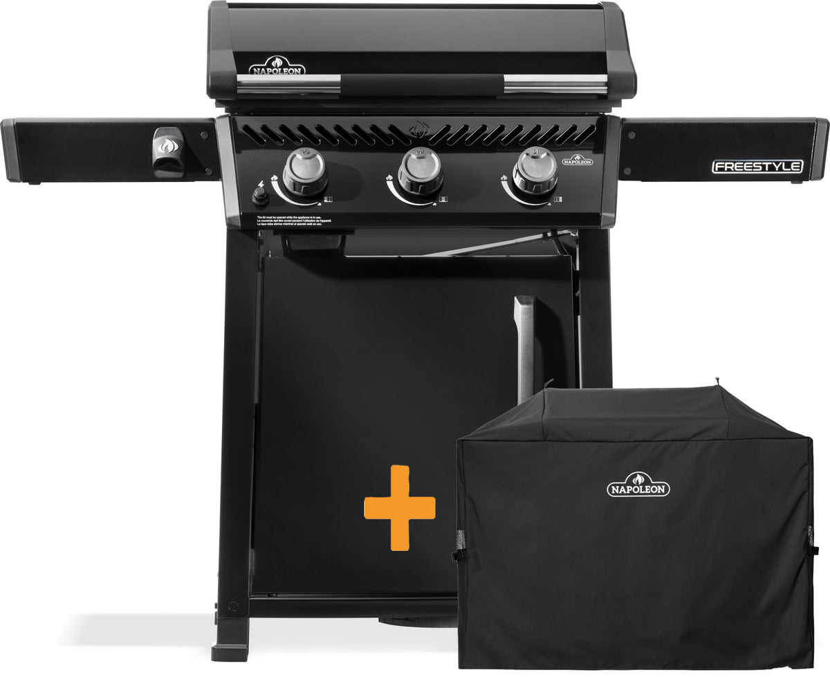 Plancha grill Freestyle 24 rustfritt stål forfra