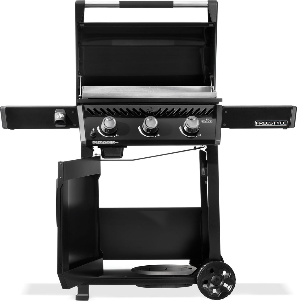 Plancha grill Freestyle 24 rustfritt stål bakside