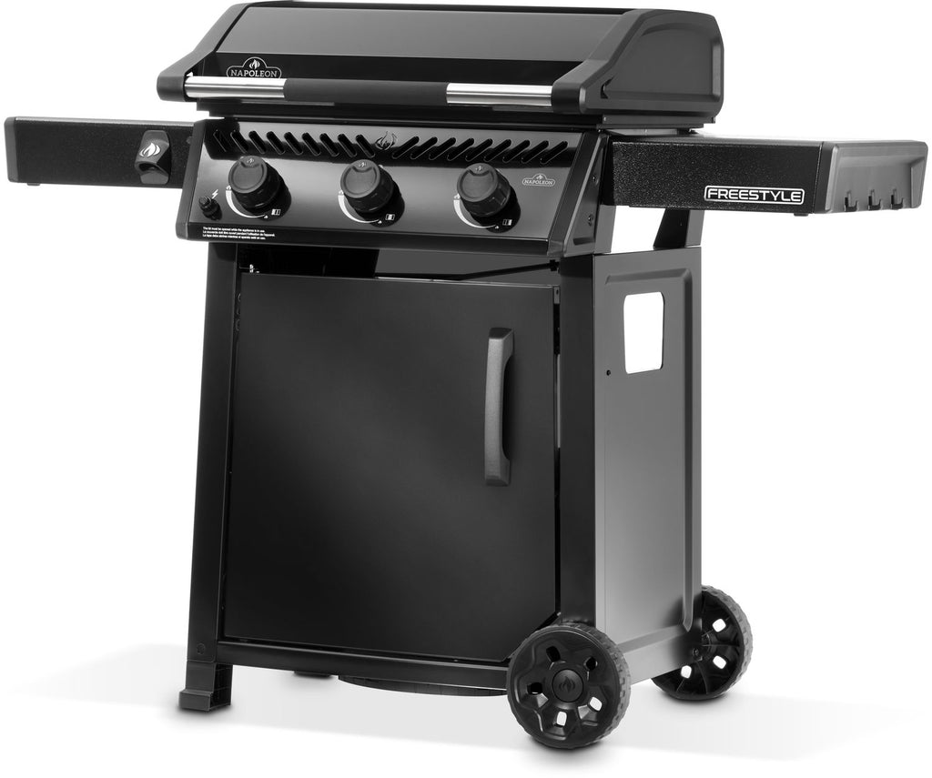 Detalj av plancha grill Freestyle 24 rustfritt stål