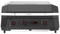 Plancha grill G-800 Combo med grillrist 3 brennere 30 mbar - Cozze forfra