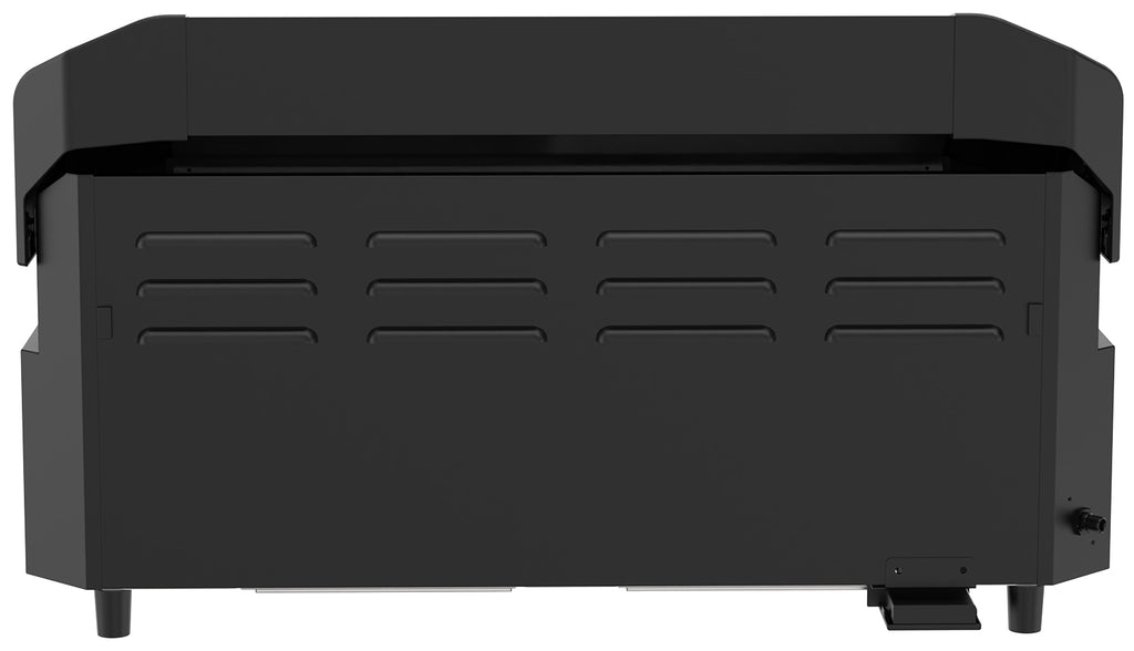 Plancha grill G-800 Combo med grillrist 3 brennere 30 mbar - Cozze LED-belysning på brytere