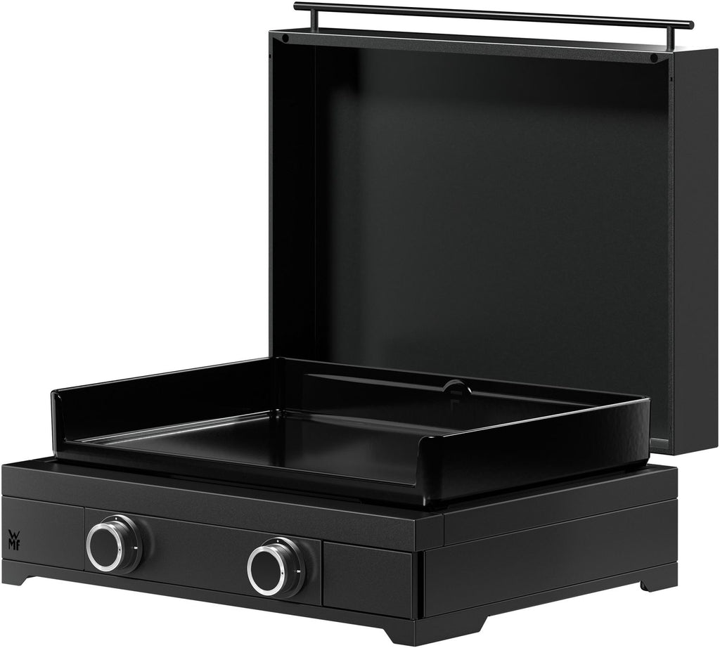 Plancha grill gass Edition One 60 cm med lokk og trekk - WMF bakside