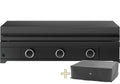 Plancha grill gass Edition One 75 cm med lokk og trekk forfra