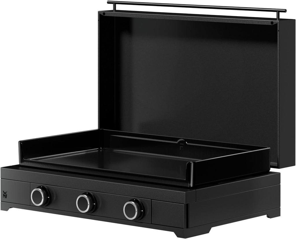 Plancha grill gass Edition One 75 cm med lokk og trekk bakside