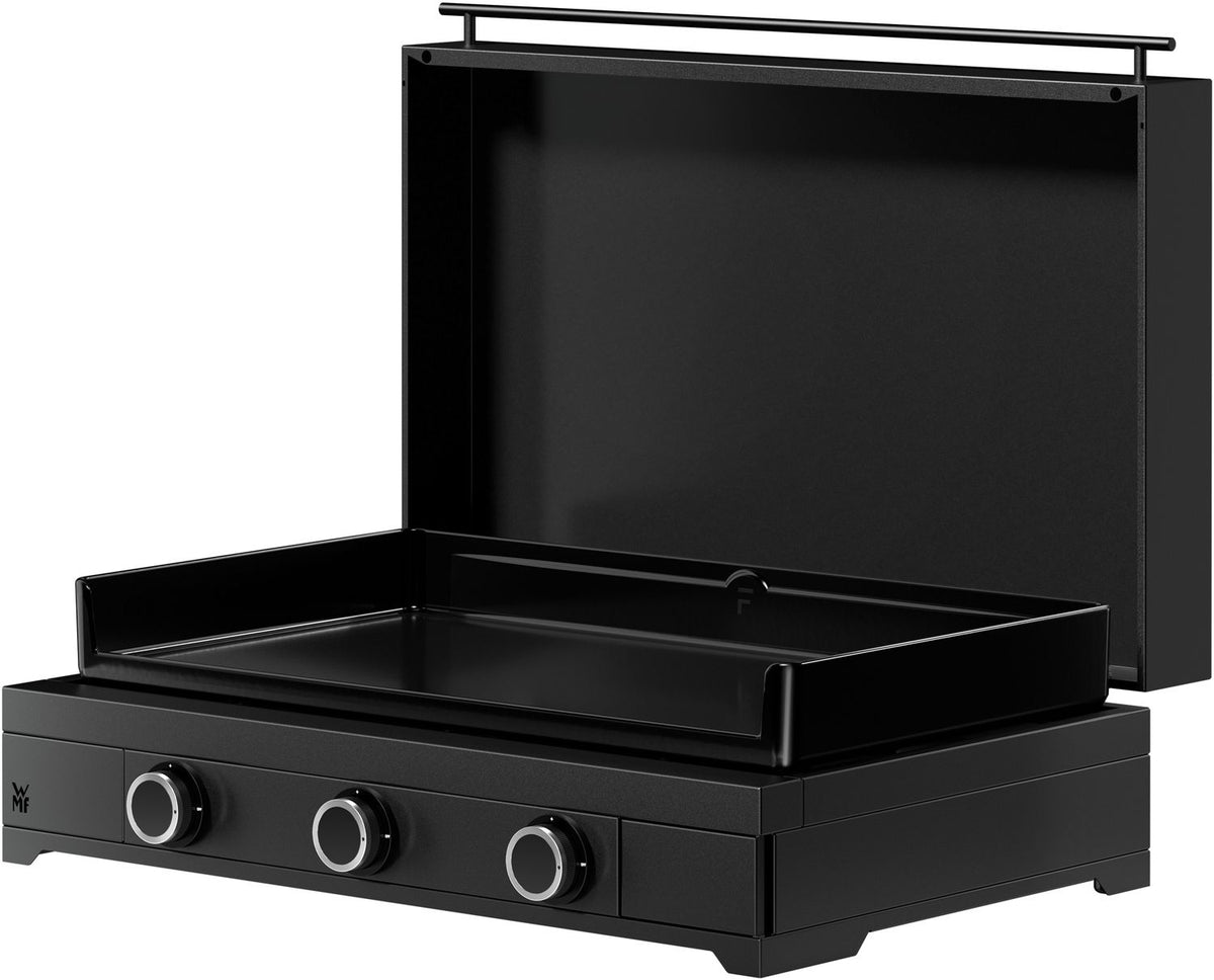 Plancha grill gass Edition One 75 cm med lokk og trekk bakside