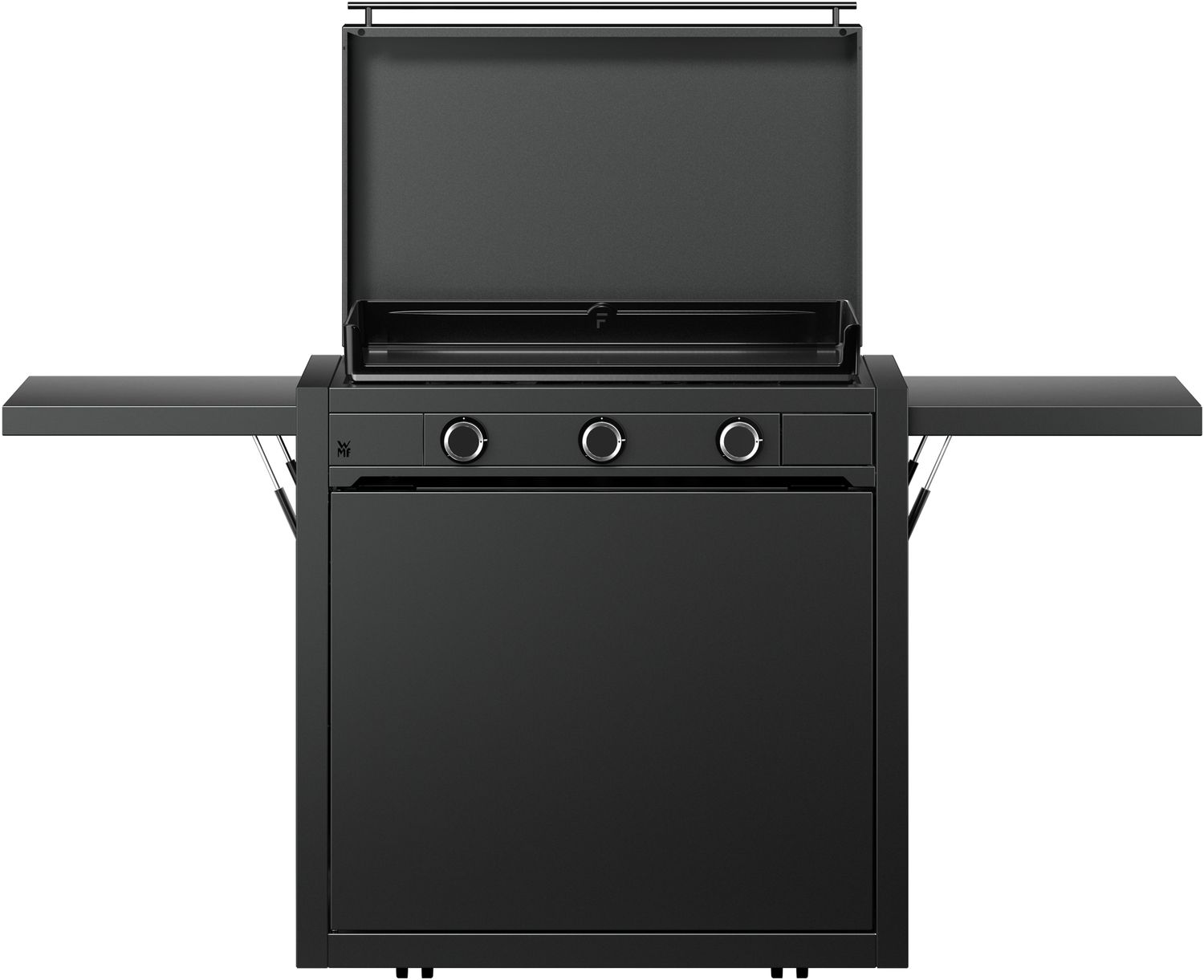 Plancha grill gass Edition One 75 cm kontrollpanel