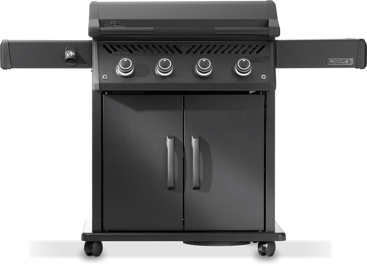 Plancha grill Phantom Rogue Pro 30 rustfritt stål forfra