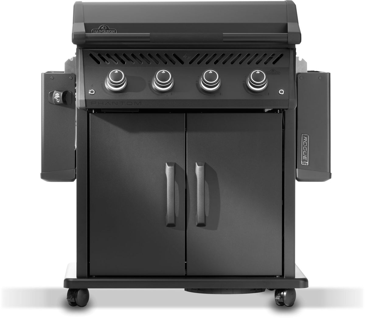 Montert Plancha grill Phantom Rogue Pro 30 rustfritt stål