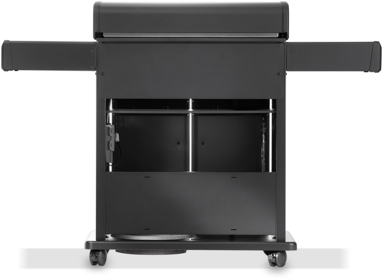 Plancha grill Phantom Rogue Pro 30 rustfritt stål sidebord og flaskeåpner