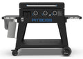 Plancha grill Ultimate 3-brenner med understell front