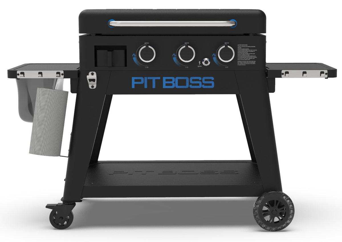 Plancha grill Ultimate 3-brenner med understell front