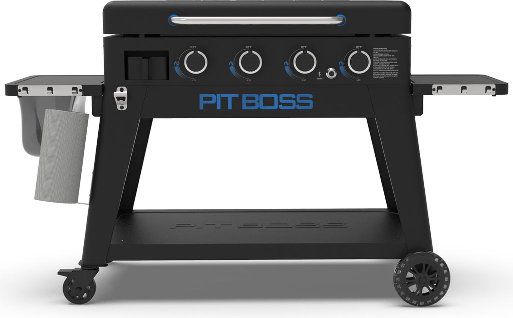 Plancha grill Ultimate 4-brenner med understell - Pit Boss foran