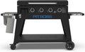 Plancha grill Ultimate 4-brenner med understell - Pit Boss foran