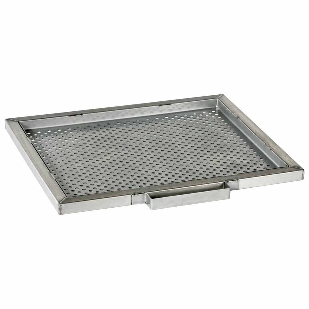 Plancha perforert rustfritt stål - Charlie Oven forfra