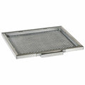 Plancha perforert rustfritt stål - Charlie Oven forfra