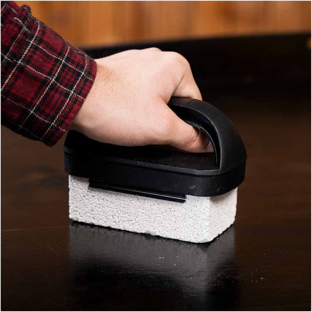 Plancha rengjøringssett 8-delt for grillplate - Blackstone montert sett