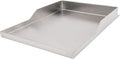 Plancha rustfritt stål 45x29 cm for Napoleon Rogue forfra