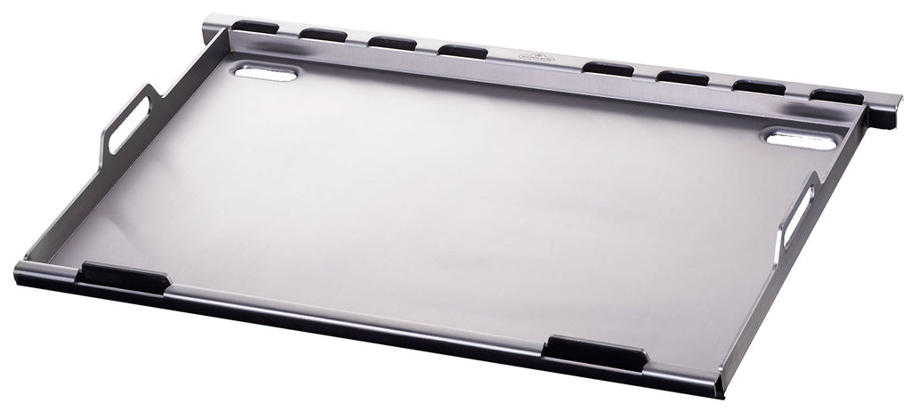 Plancha rustfritt stål full-size 66x40 cm - Napoleon forfra