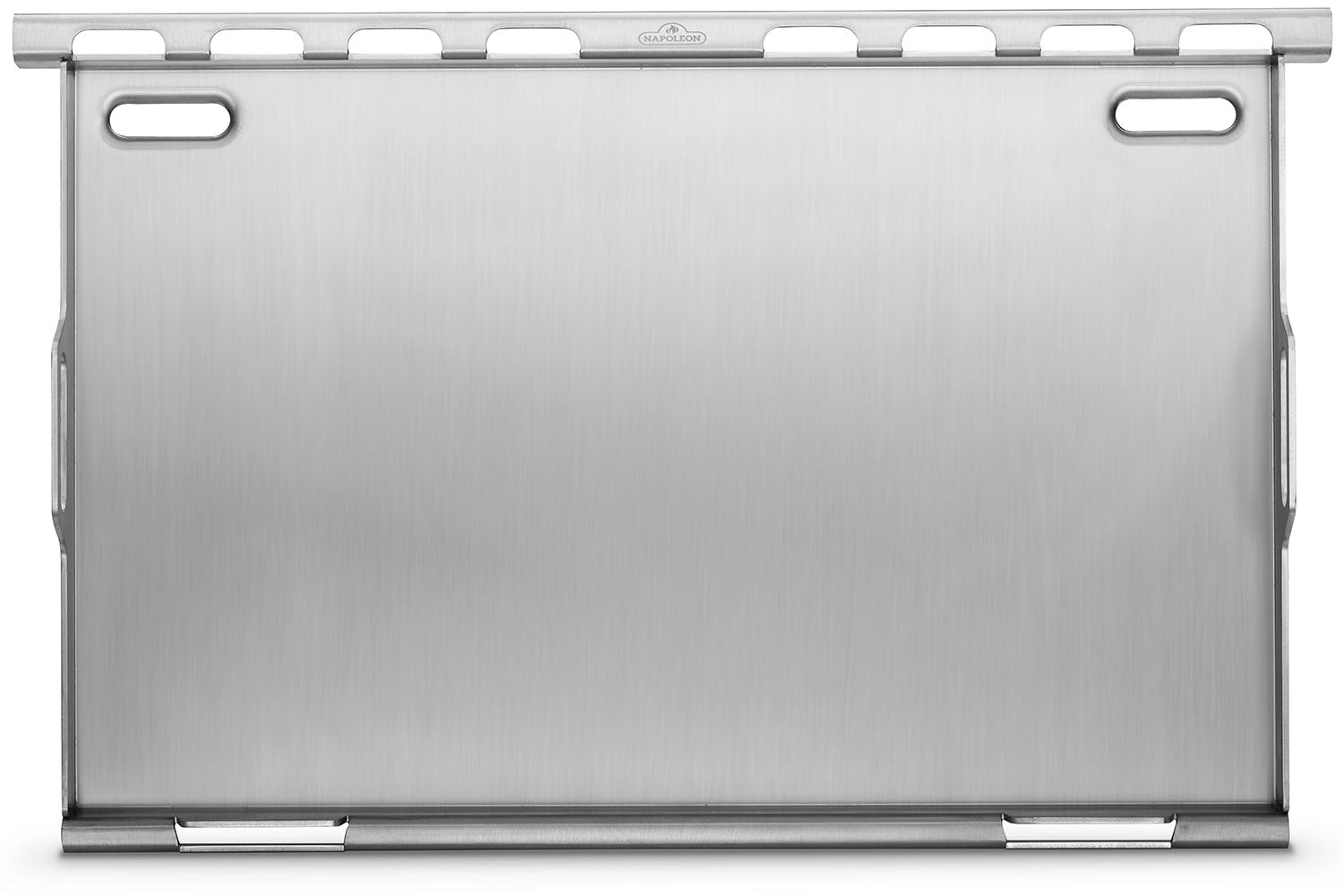 Plancha rustfritt stål full-size 66x40 cm - Napoleon bakside