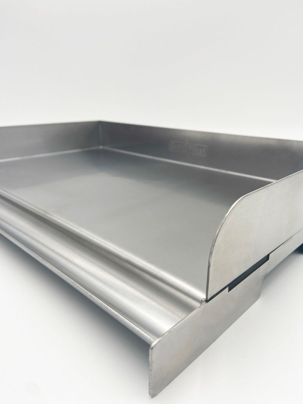 Plancha rustfritt stål M 41 x 28 cm grillplate - Grillfürst