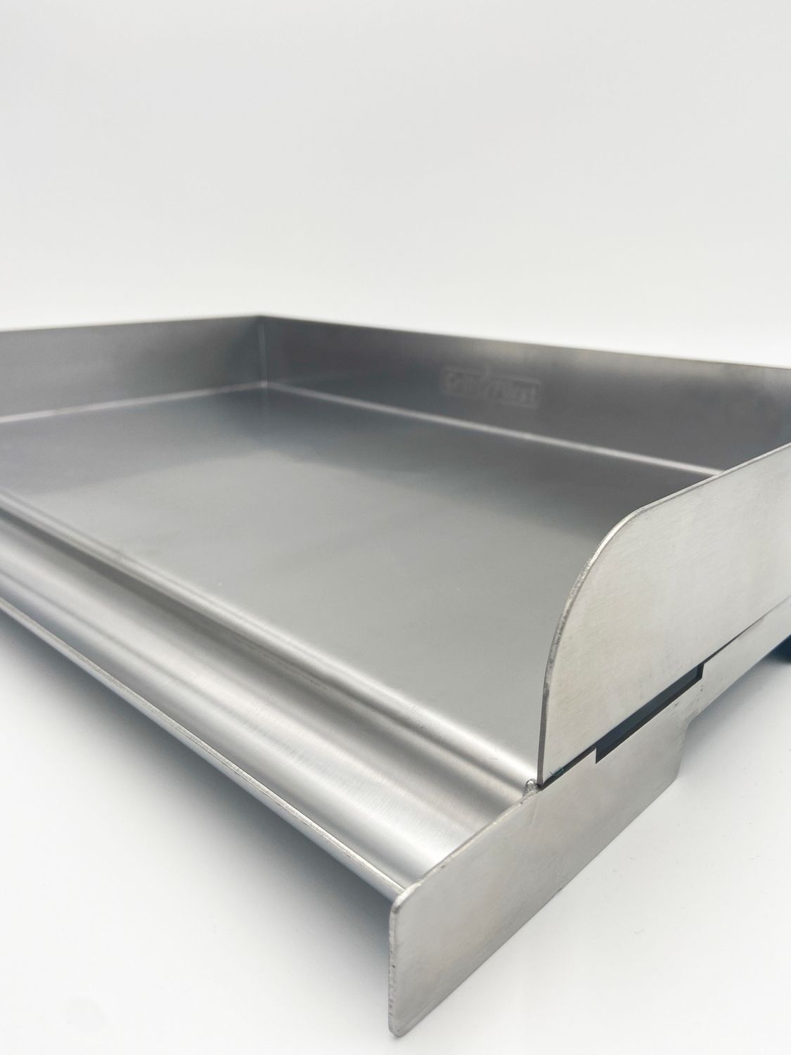 Plancha rustfritt stål M 41 x 28 cm grillplate - Grillfürst