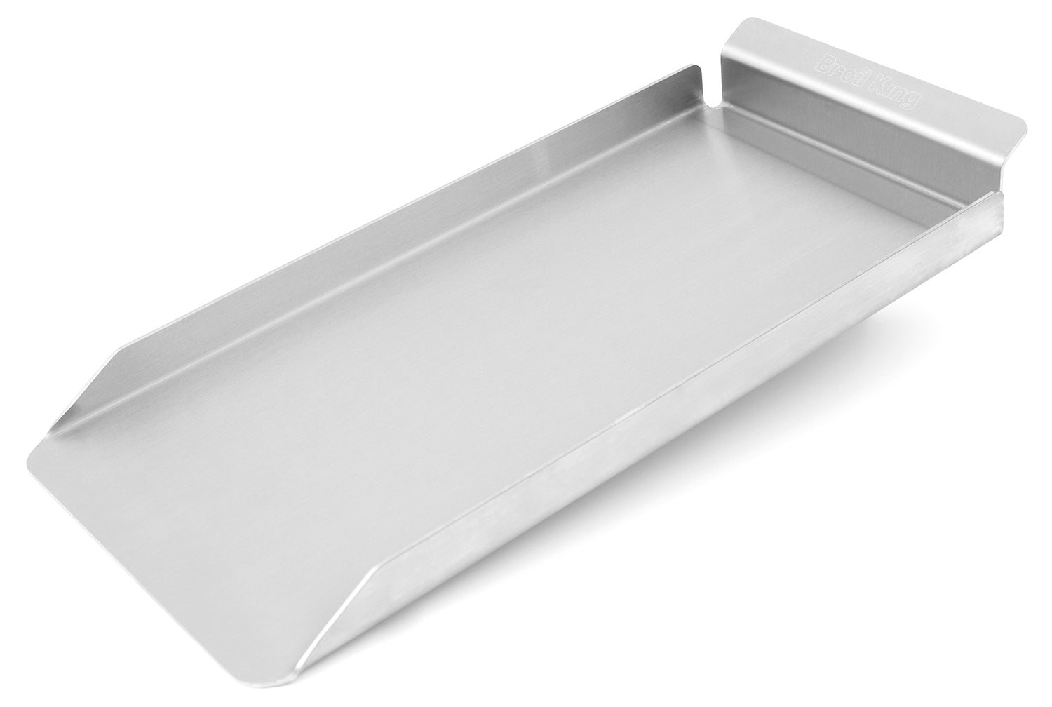 Plancha smal rustfritt stål 38 cm - Broil King forfra