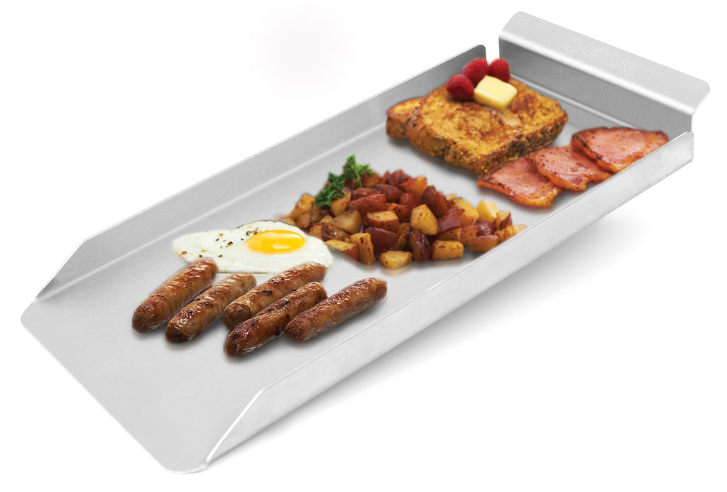 Plancha smal rustfritt stål 38 cm - Broil King nærbilde