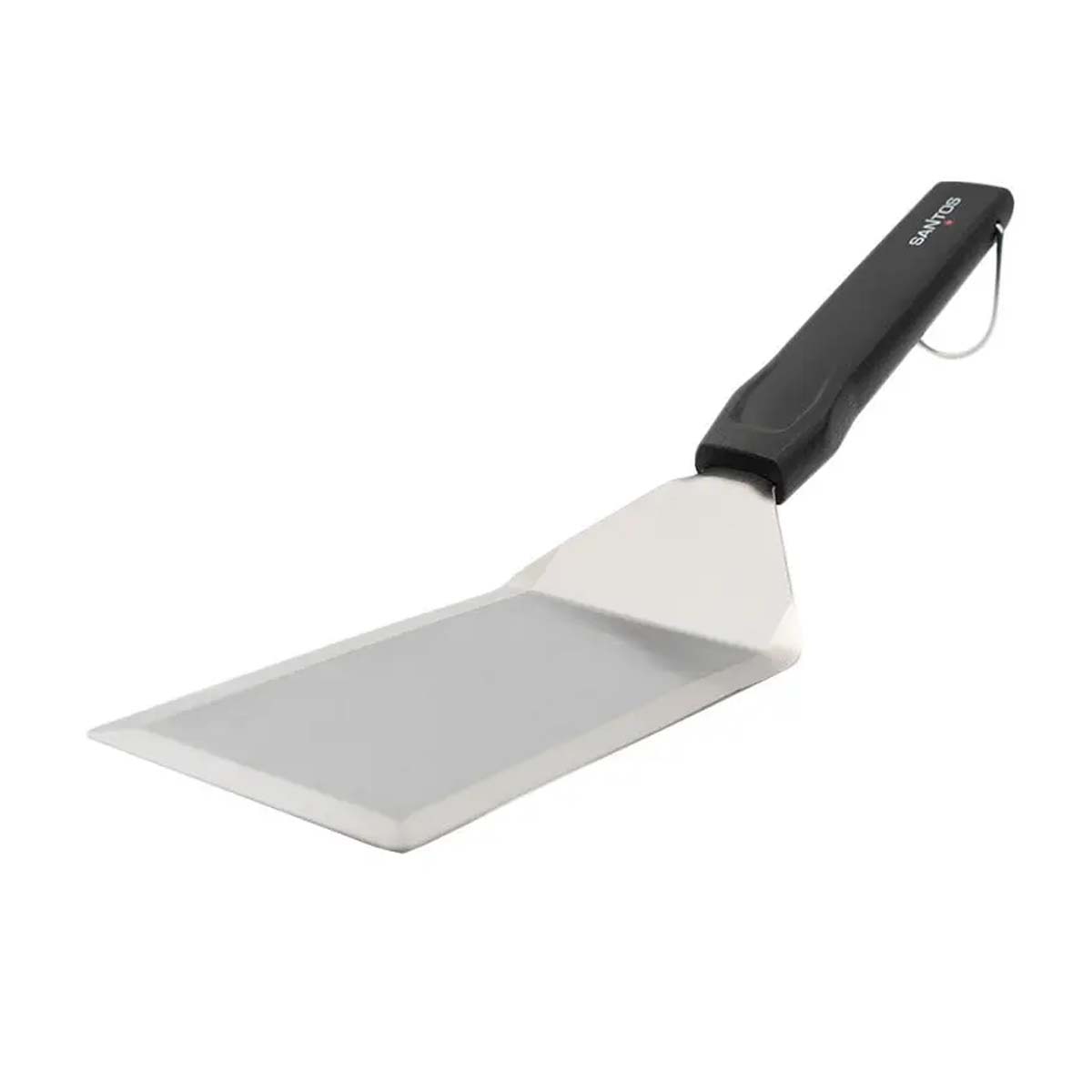 Plancha-spadesett 3-delt rustfritt stål - SANTOS detalj