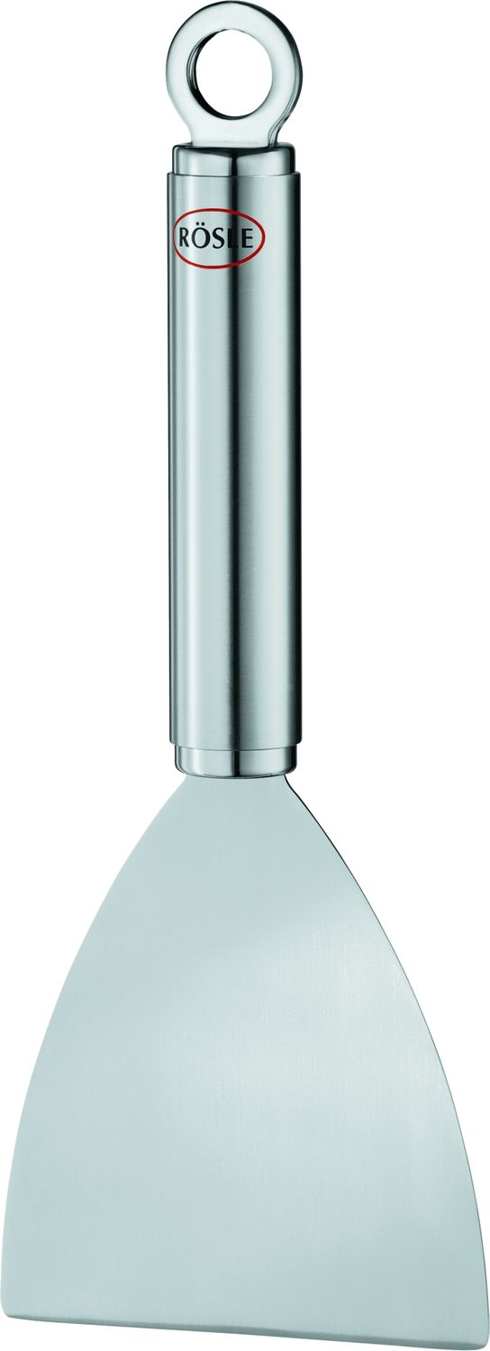 Plancha-spatel fleksibel 26 cm rustfritt stål - Rösle forfra