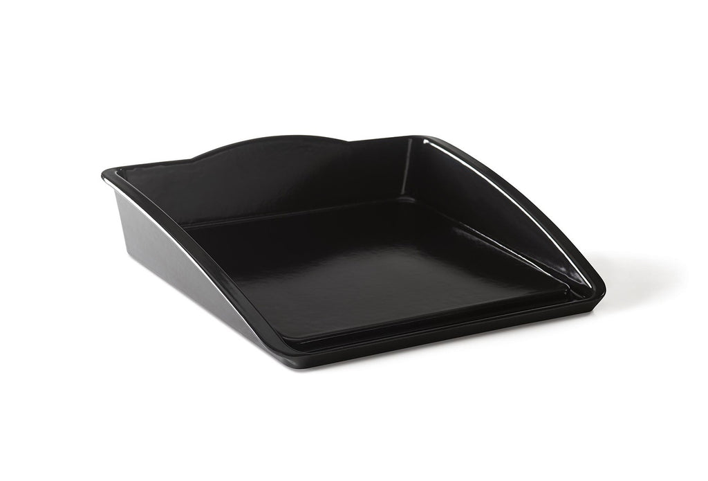 Plancha støpejern emaljert 38 x 29,5 cm - Napoleon forfra