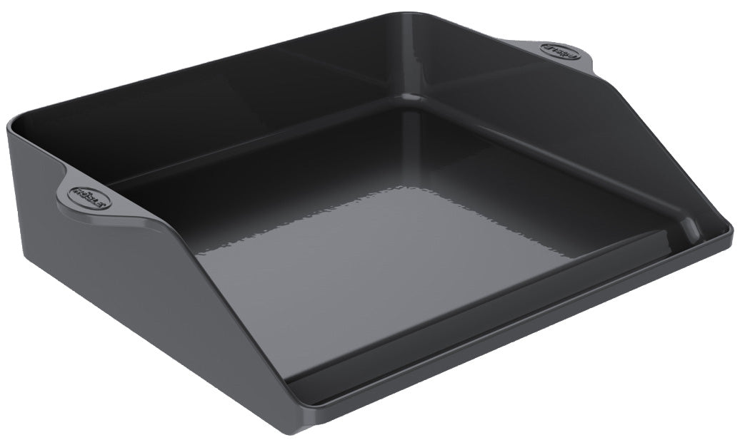 Plancha støpejern emaljert 38 x 31 cm - Rösle forfra