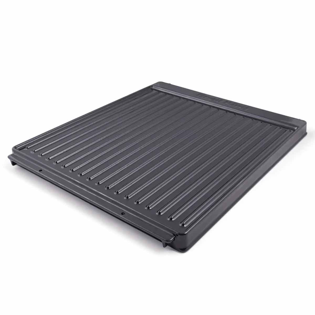 Detalj av Plancha støpejern emaljert for Baron & Crown - Broil King