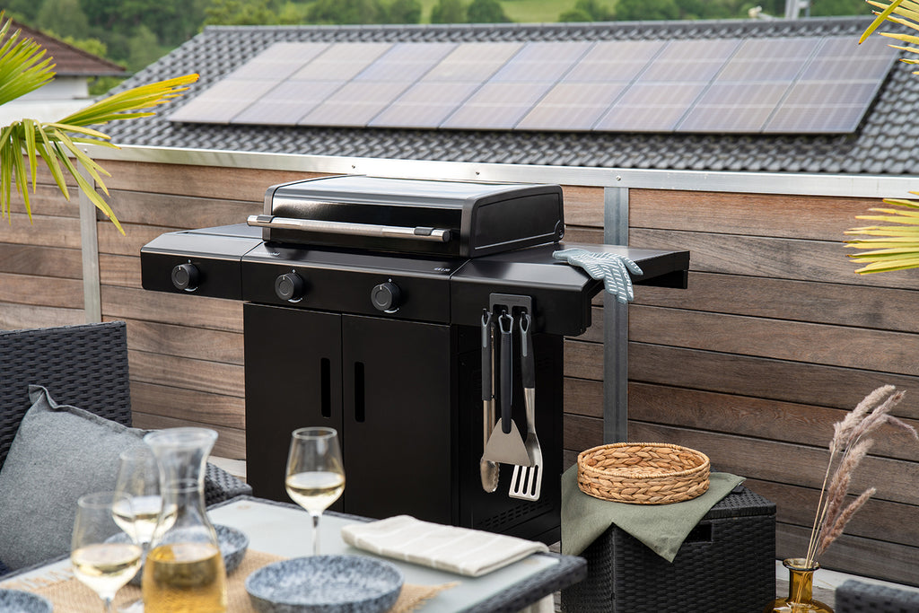 Planchagrill HEAT C-265 med Blazing Zone støpejern - Outdoorchef