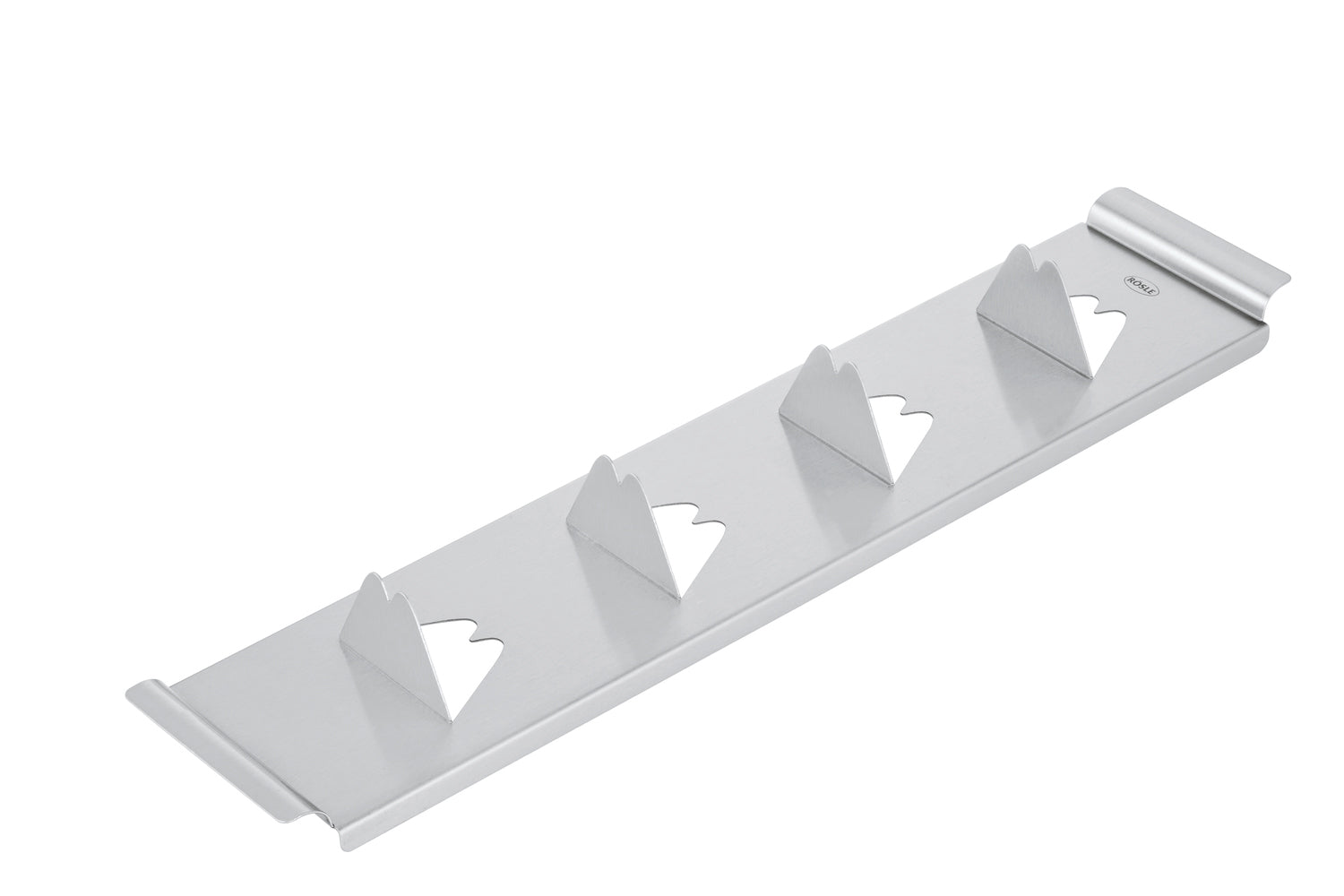 Potetholder rustfritt stål for grill - Rösle forfra