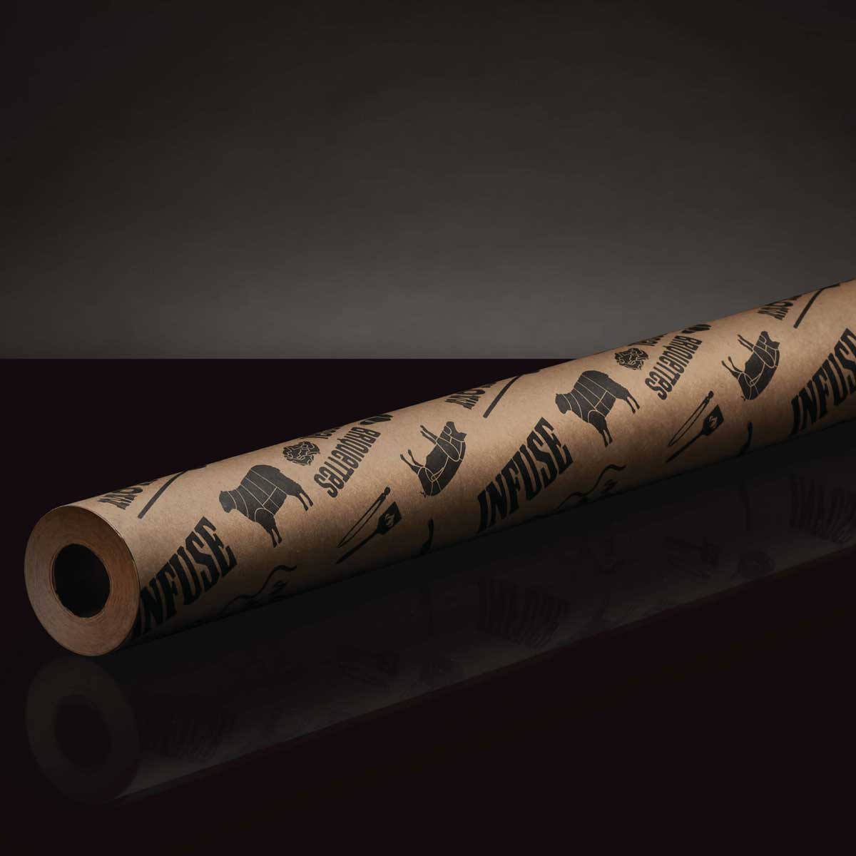 Premium butcher paper 27 m - Napoleon nærbilde av tekstur