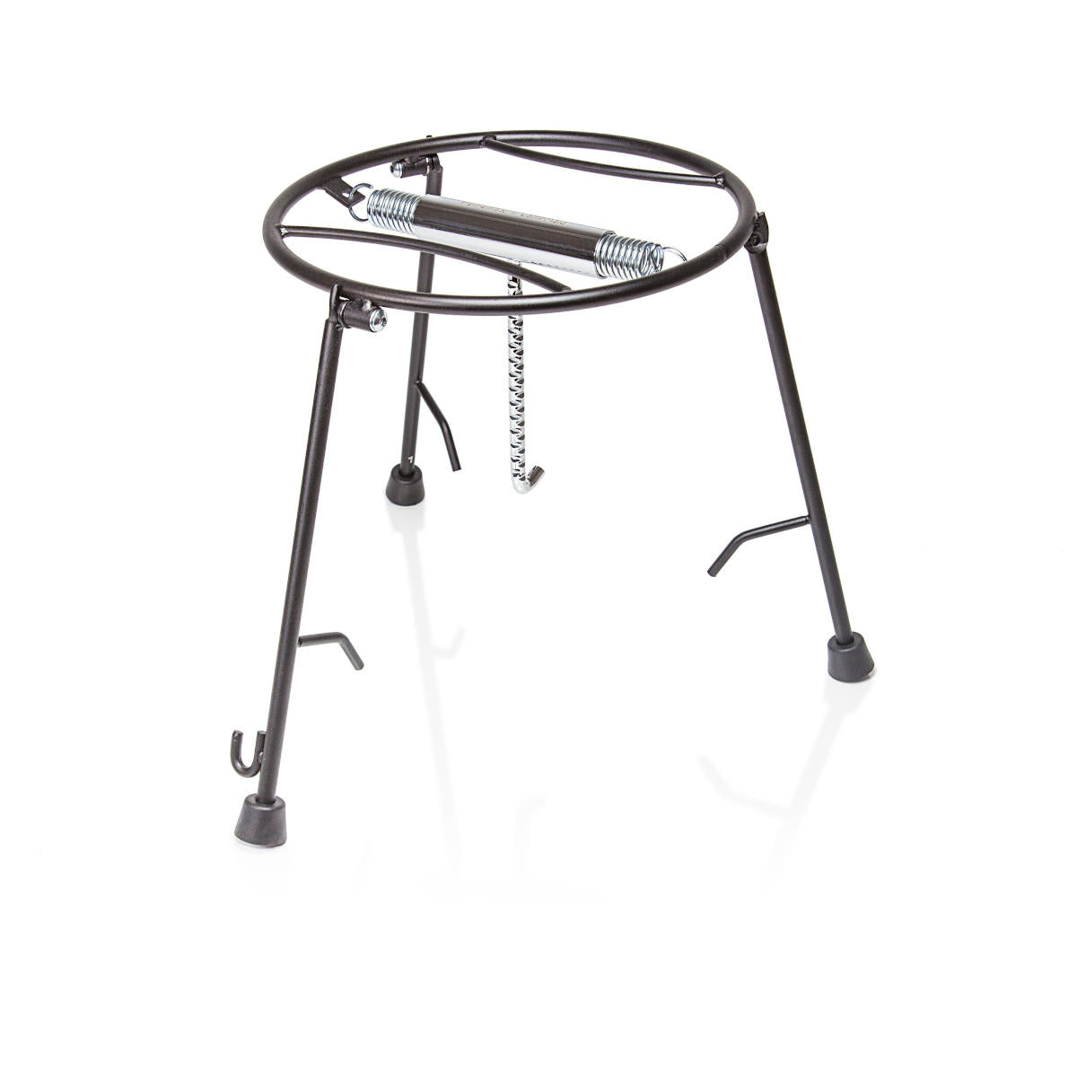Montert Pro-ft sett 3-delt lokkeholder kullskål grillrist - Petromax