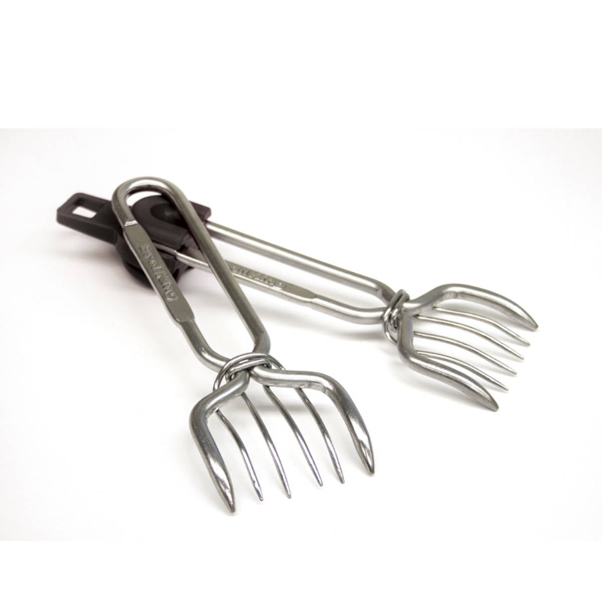 Pulled pork gafler 2-delt rustfritt stål Broil King montert