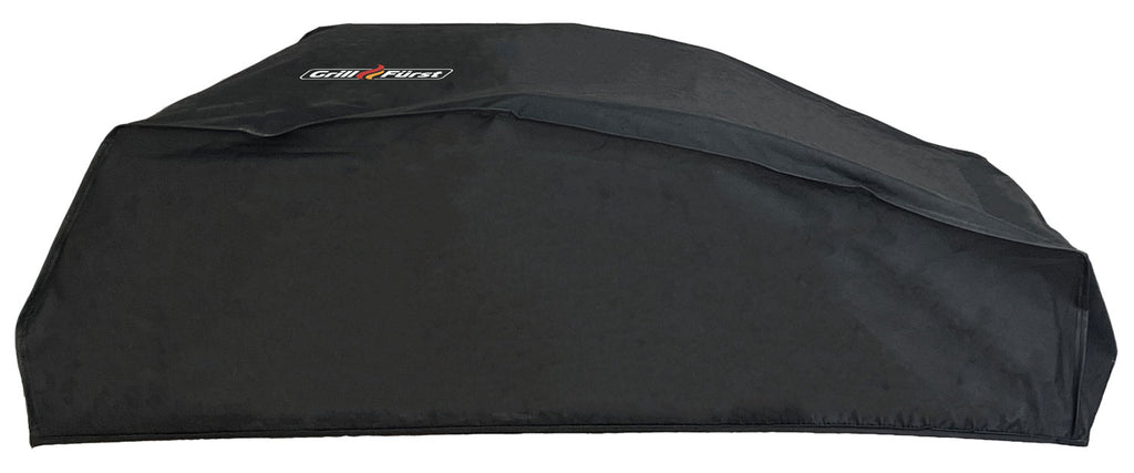 Detalj av Quick Cover grilltrekk for Outdoorchef Arosa materialet