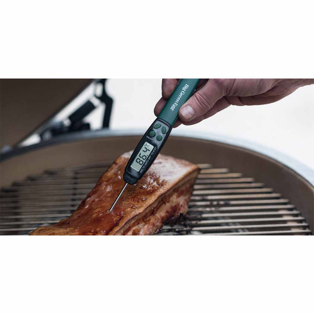 Quick-Read steketermometer - Big Green Egg nærbilde