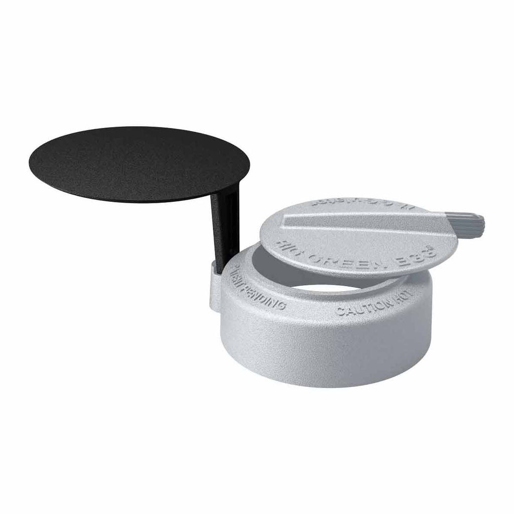 Rain Cap for rEGGulator lokkventil Big Green Egg detalj