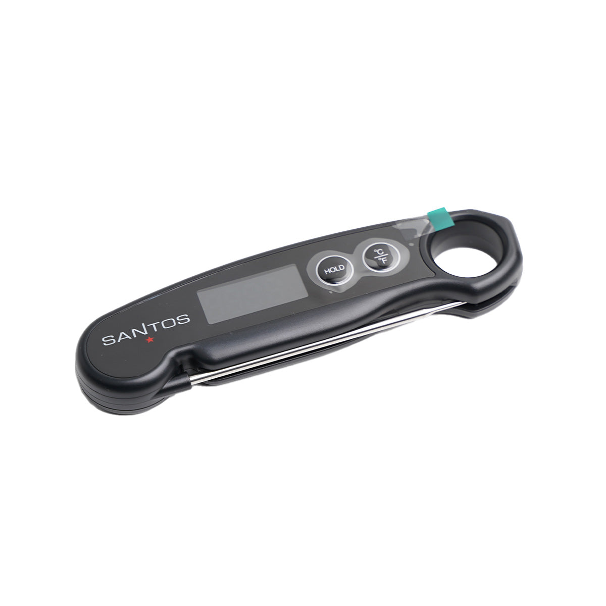 Detalj av Rapid-Read BBQ-termometer digitalt med LED - SANTOS LED-display