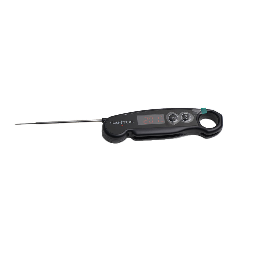 Rapid-Read BBQ-termometer digitalt med LED - SANTOS detalj av måleprobe