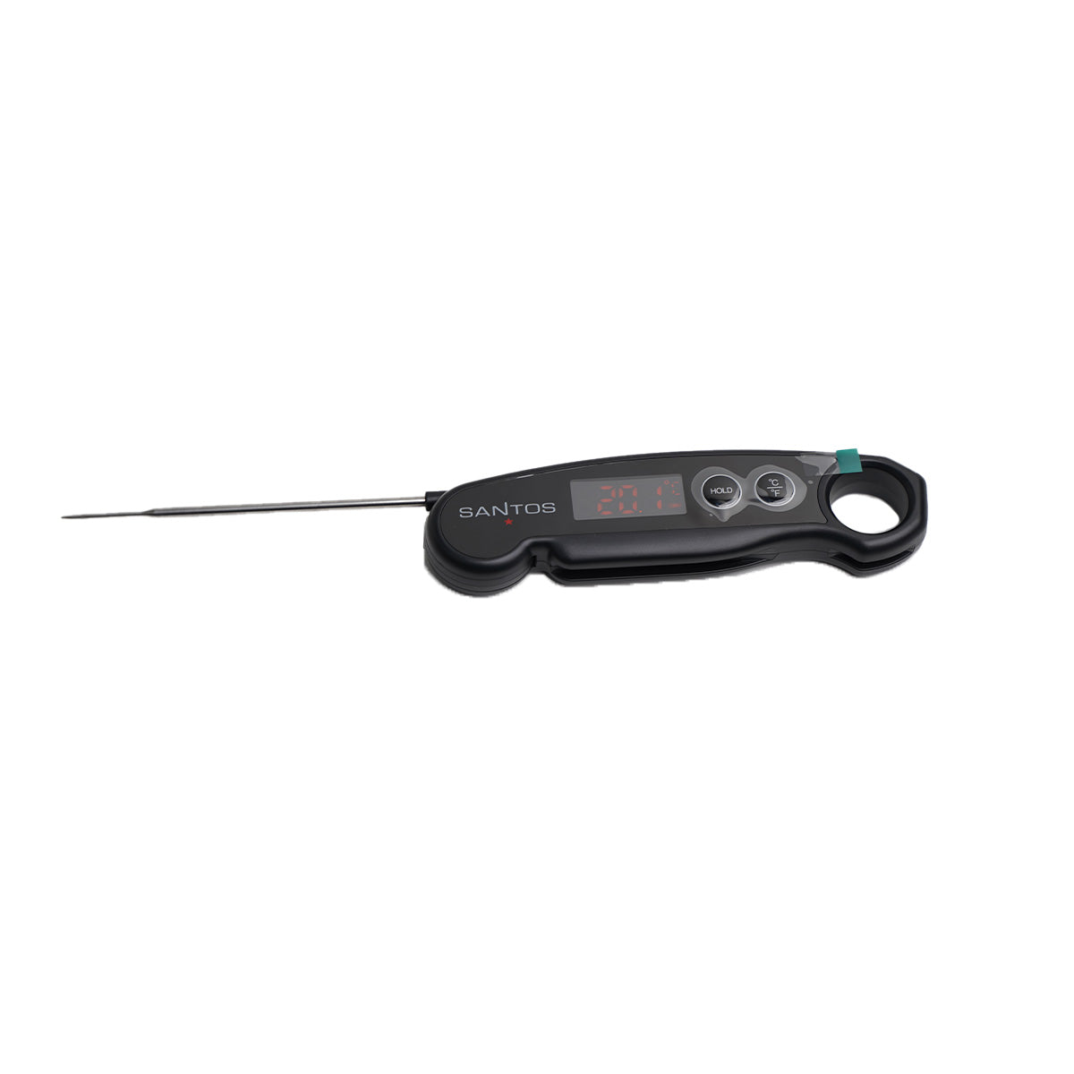 Rapid-Read BBQ-termometer digitalt med LED - SANTOS detalj av måleprobe