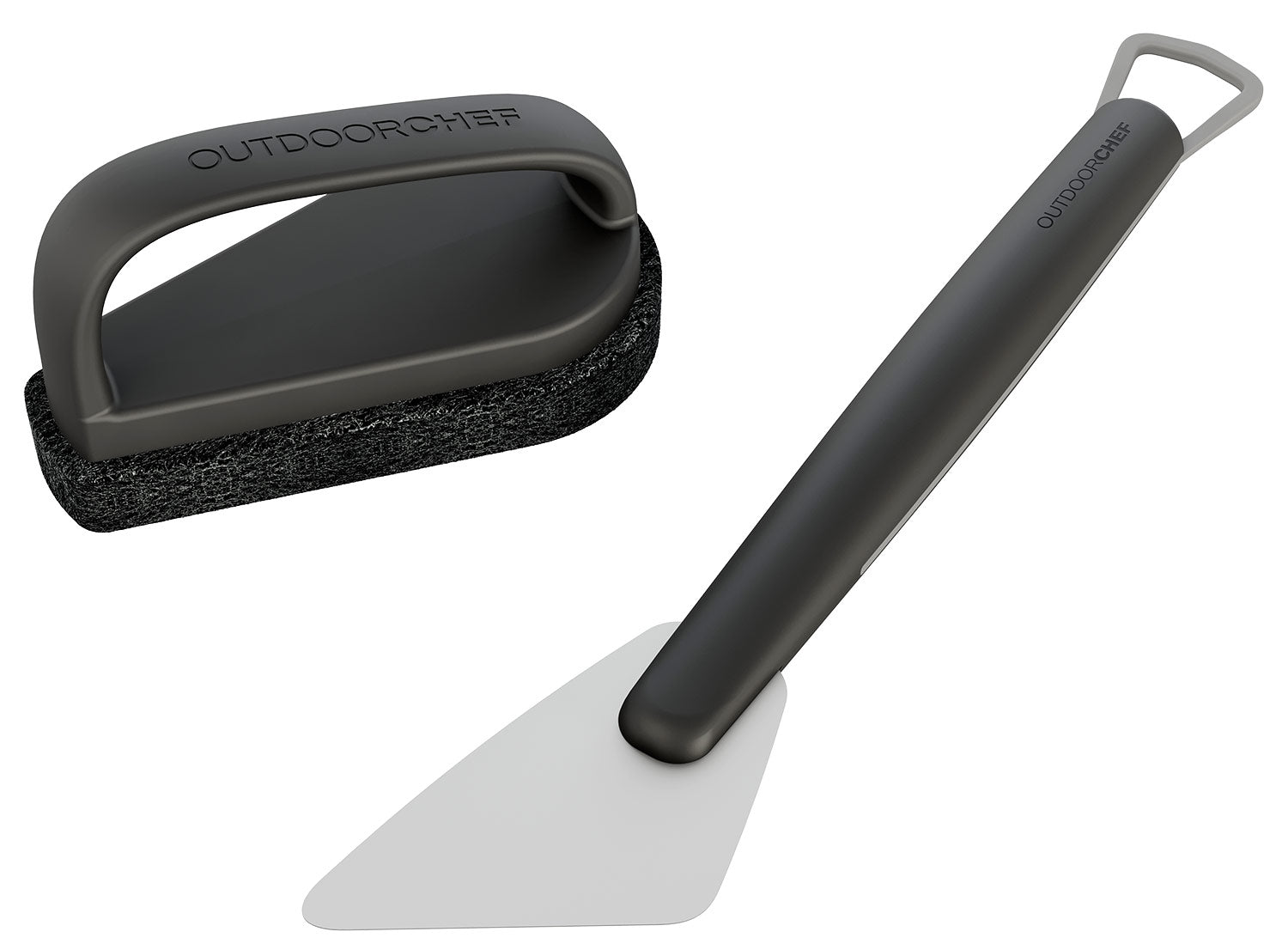 Rengjøringssett for EASY FLIP trakt kulegrill - Outdoorchef forfra