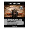 Rengjoringssett for keramisk grill 2x 500 ml - The Bastard forfra