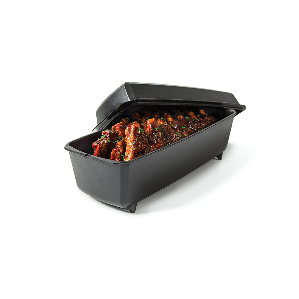 Detalj av Rib Roaster støpejern 40 x 14 x 10 cm Broil King