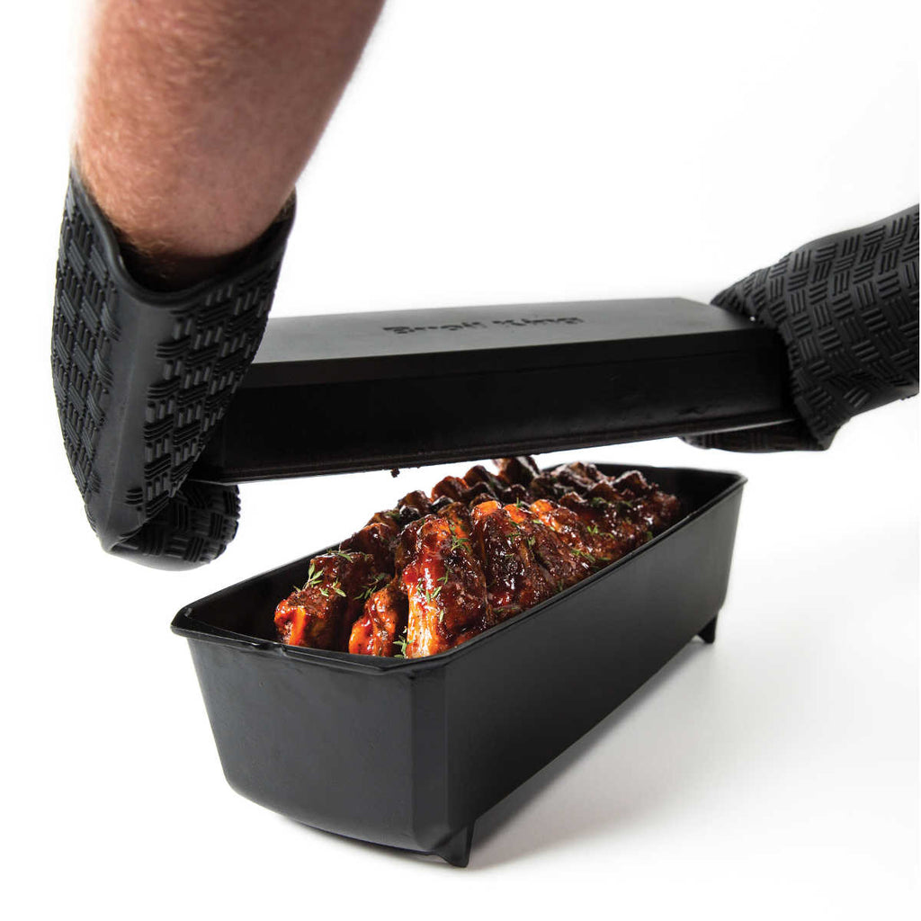 Montert Rib Roaster støpejern 40 x 14 x 10 cm Broil King