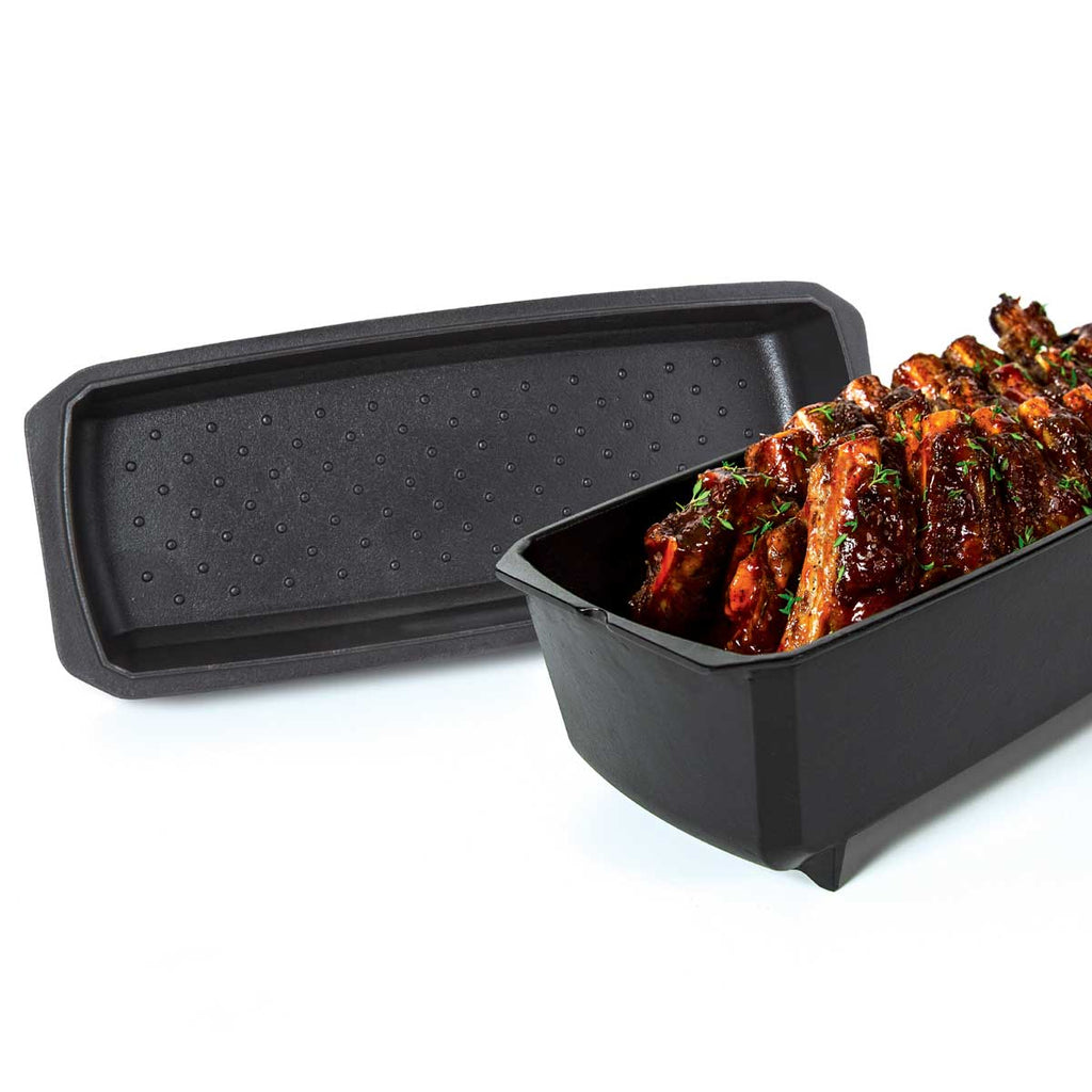 Oversikt Rib Roaster støpejern 40 x 14 x 10 cm Broil King