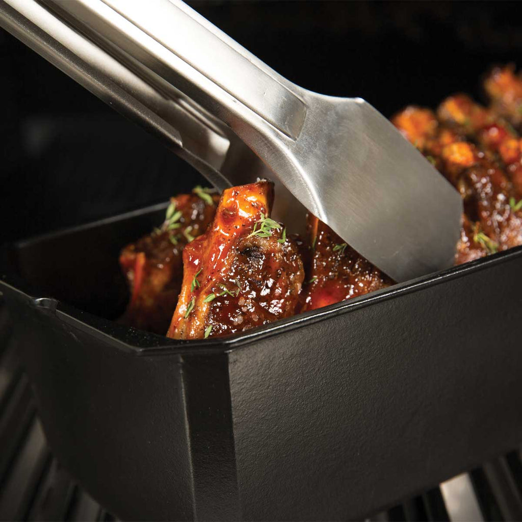 Rib Roaster støpejern 40 x 14 x 10 cm Broil King på grill
